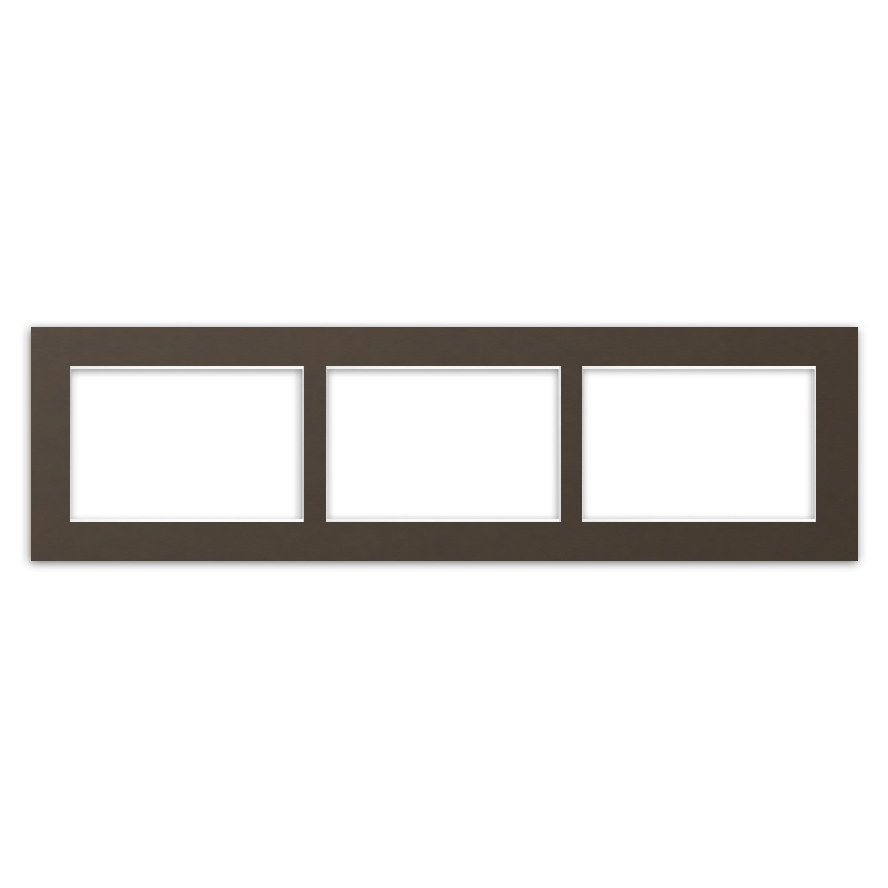 Passepartout PAS G 11 braun dunkel