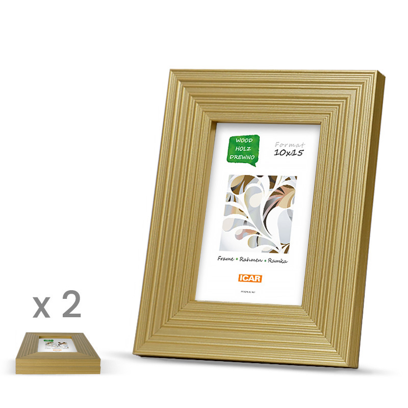 Fotorahmen ORO PAK Z gold