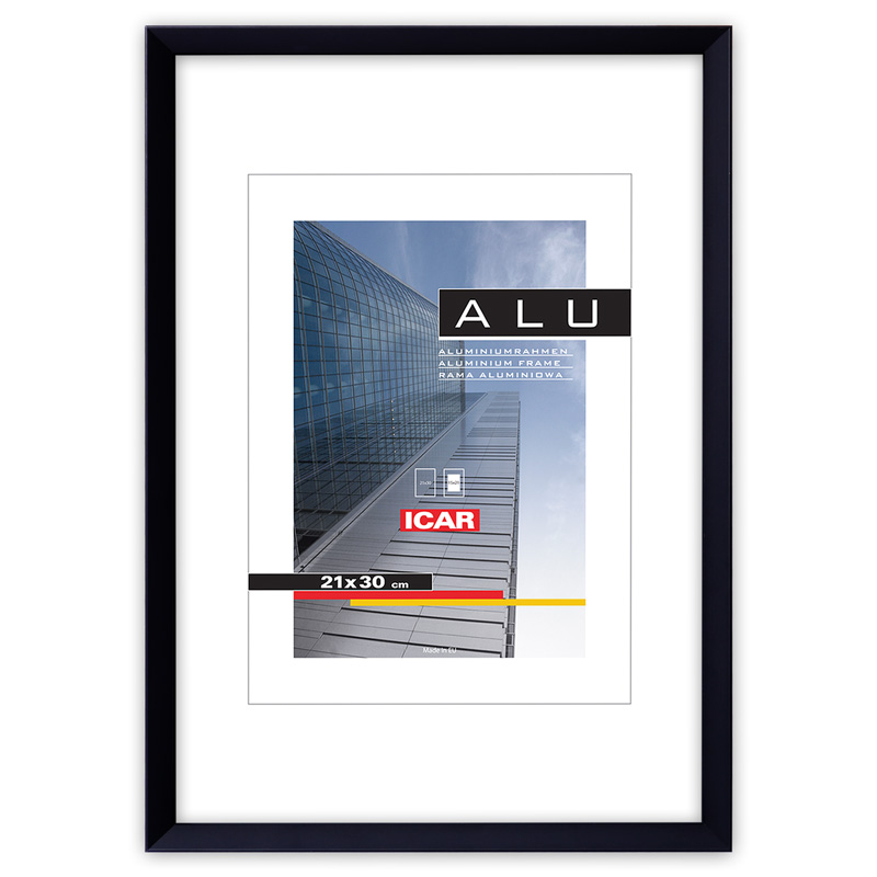 Aluminiumrahmen ALU I 2 schwarz