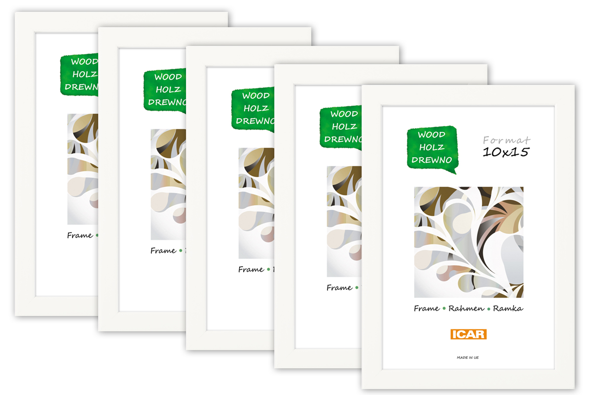 Fotorahmen PINIA 1 PAK weiß