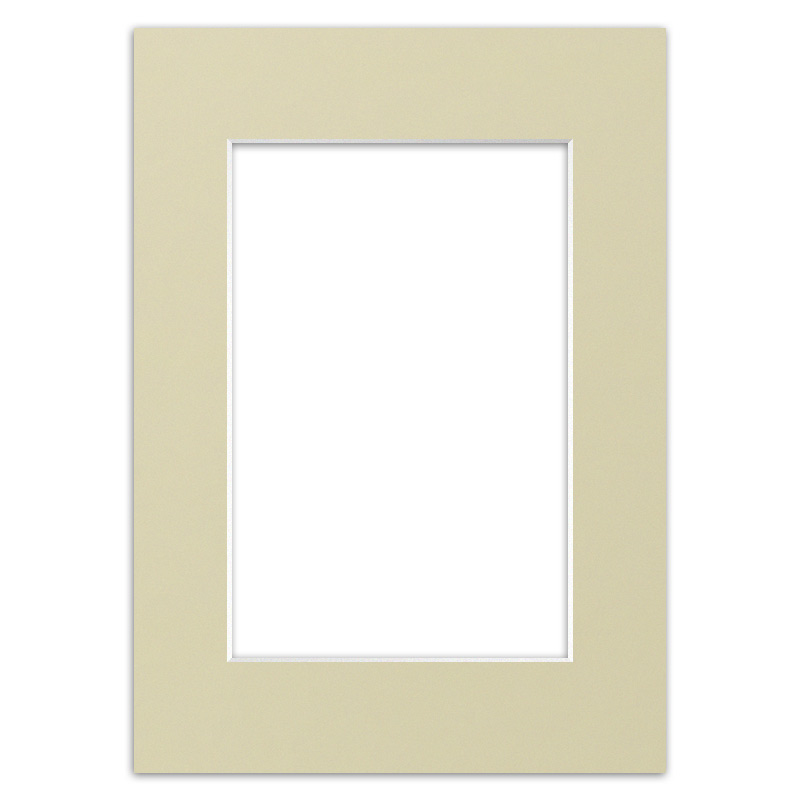 Passepartout PAS A 7 kremowy