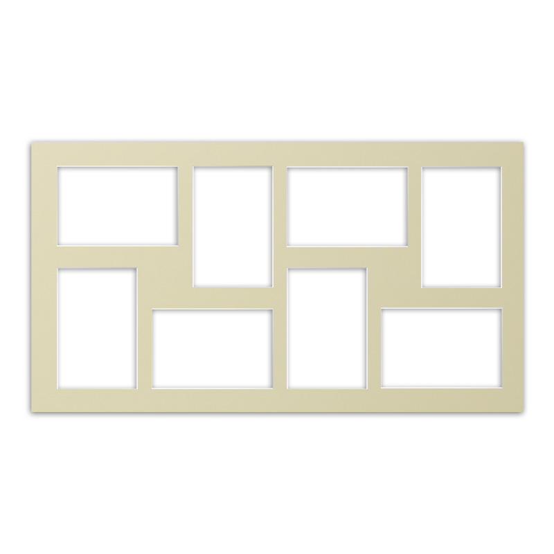 Passepartout PAS G 7 kremowy