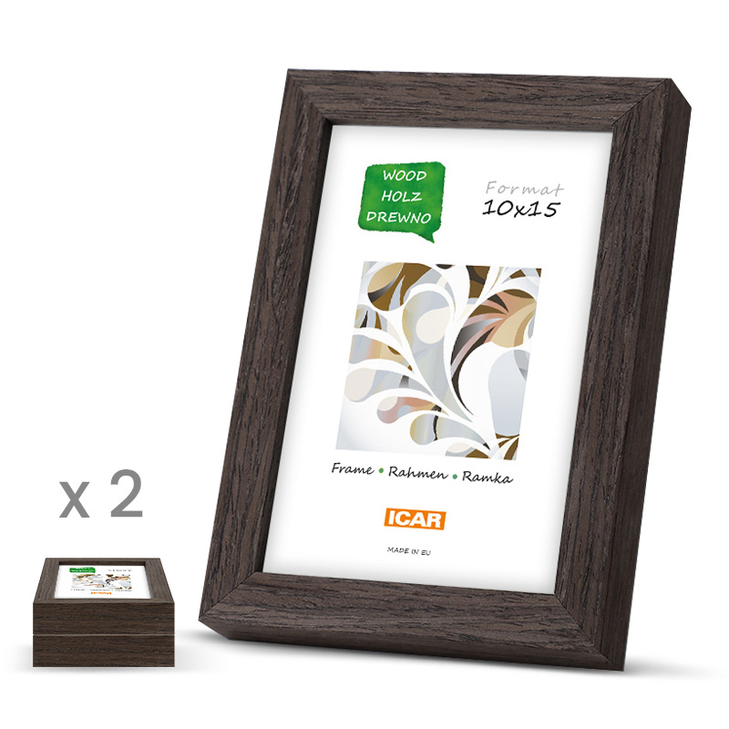 Fotorahmen NOBILE D 4 braun dunkel