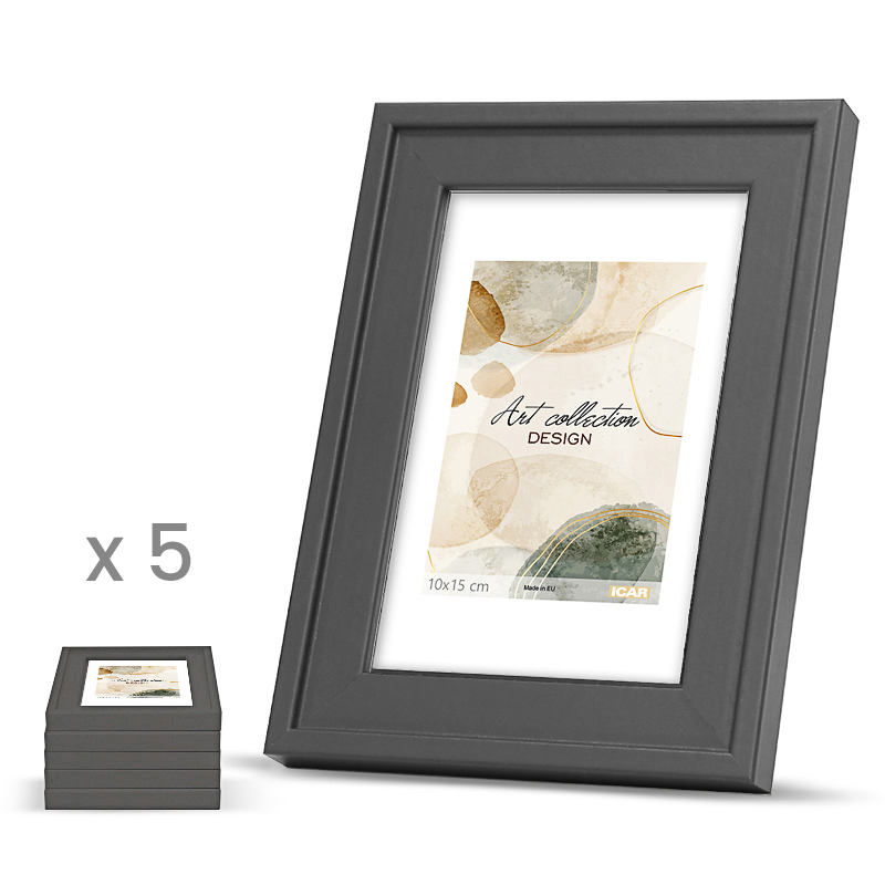 Fotorahmen GRADO PAK M9 grau