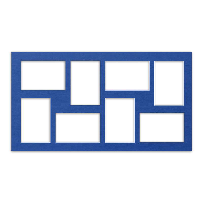 Passepartout PAS G 9 niebieski