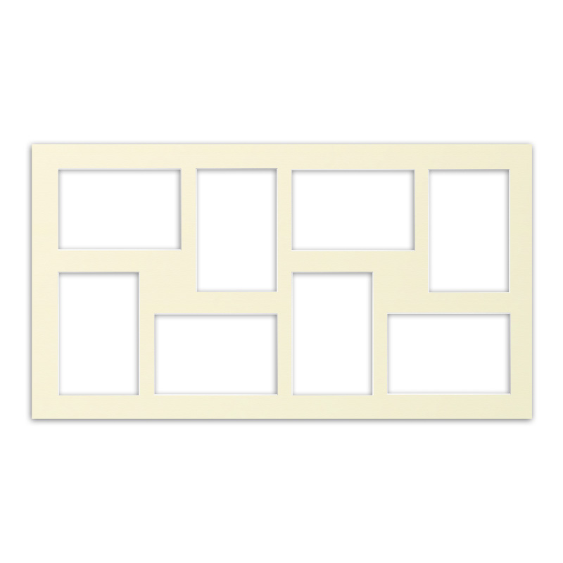 Passepartout PAS G 3 kremowy