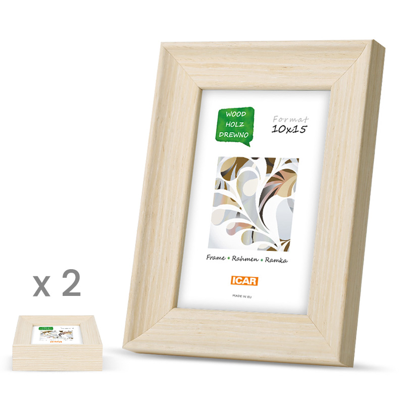 Fotorahmen NOBILE B 01 natur