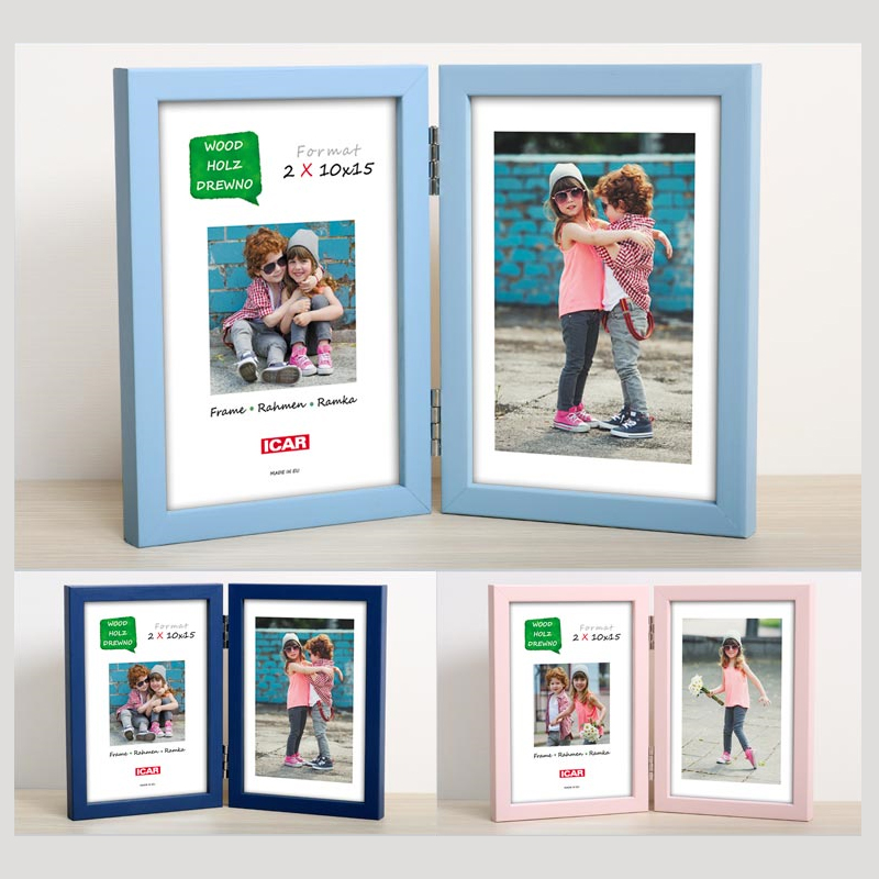 Fotorahmen MULTI PINIA MIX COLOR Farbe mischen