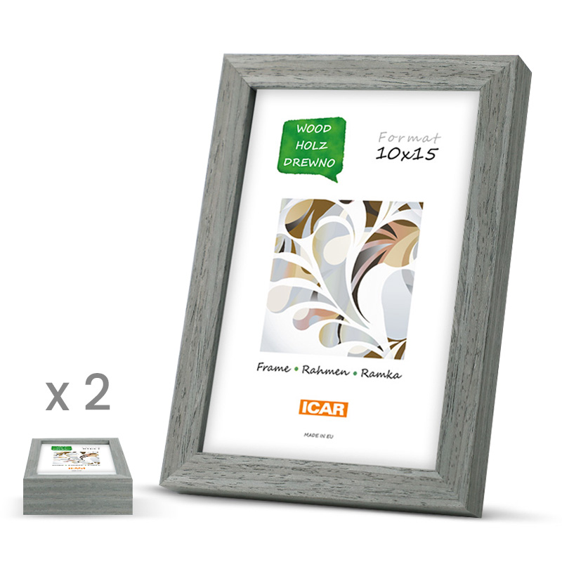 Fotorahmen NOBILE C 05 grau