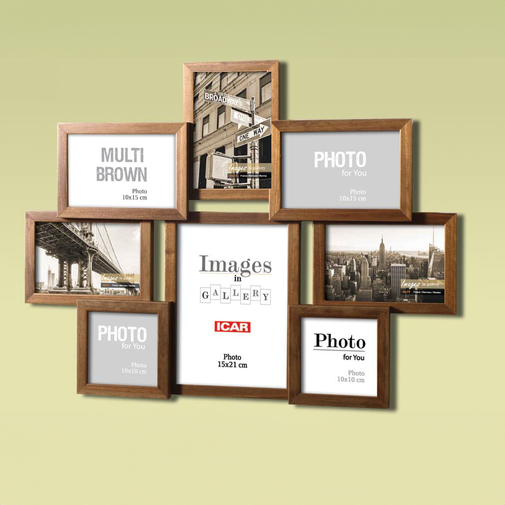 Holzrahmen Galerie MULTI 81