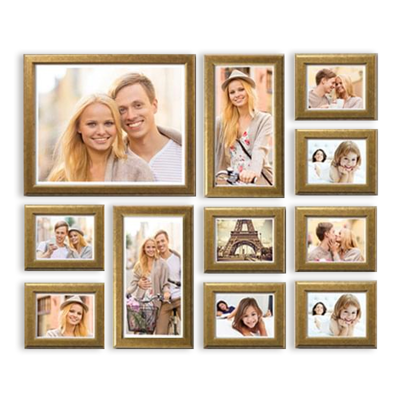 Holzrahmen WALL GALLERY Z gold