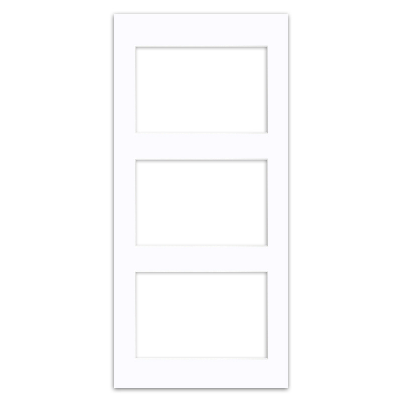 Passepartout PAS G 2 biały