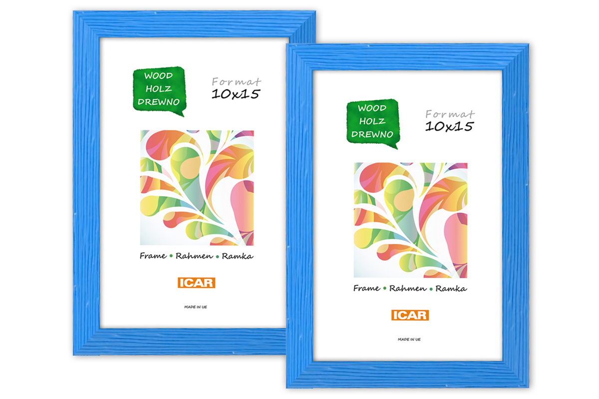 Rahmen DRW D 15 PAK Blau