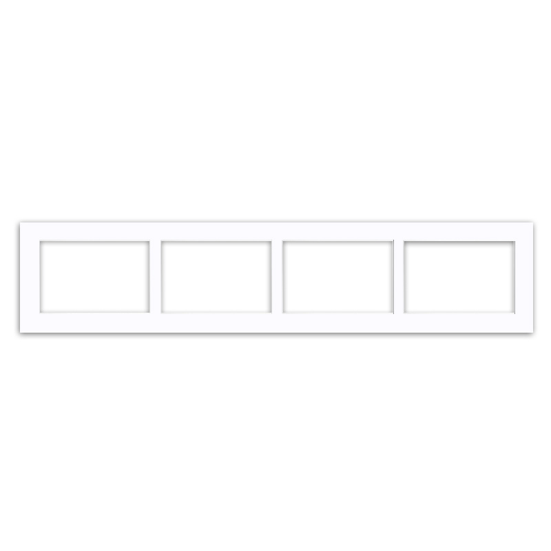 Passepartout PAS G 2 biały