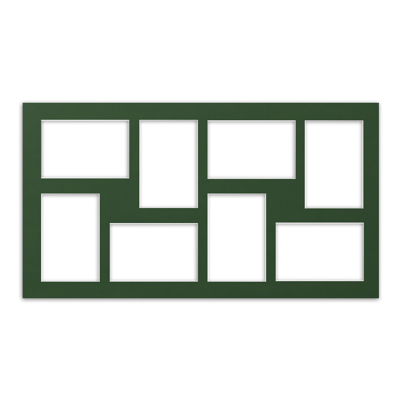 Passepartout PAS G 13 zielony