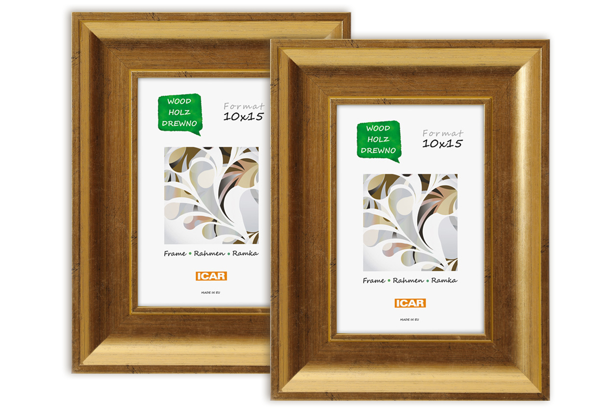 Fotorahmen DRZG D Z DWUPAK gold