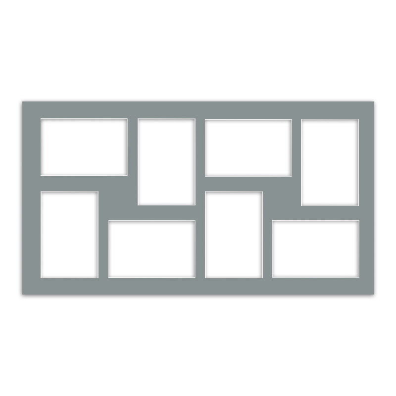 Passepartout PAS G 14 szary