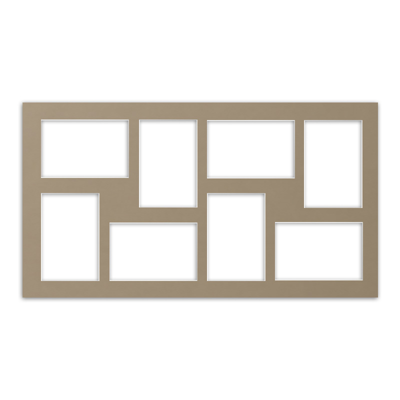 Passepartout PAS G 4 kawowy